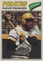 1977 O-Pee-Chee #242 Dave Parker Baseball Card