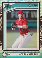 2024 Panini Donruss #102 Jackson Merrill Liberty Baseball Card