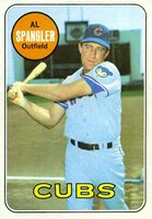 1969 Topps #268 Al Spangler Baseball Card