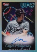 2022 Bowman's Best UFO Autographs #UFOACM Colson Montgomery Baseball Card