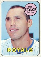 1969 Topps #239 Bob Taylor Baseball Card