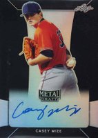 2018 Leaf Metal Draft Autograph #BACM1 Casey Mize Baseball Card