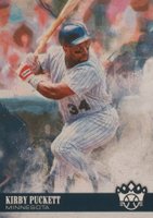 2018 Panini Diamond Kings #50 Kirby Puckett Baseball Card