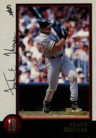 1998 Bowman #240 Frank Thomas Baseball Card