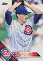 2016 Topps #314 Kyle Hendricks Baseball Card