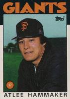 1986 Topps #223 Atlee Hammaker Baseball Card
