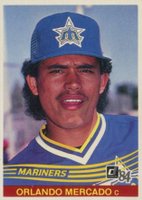 1984 Donruss #318 Orlando Mercado Baseball Card