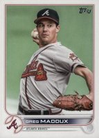 2022 Topps Update #US31 Greg Maddux SP Baseball Card
