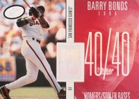 1998 SPx Finite #233 Barry Bonds Spectrum Baseball Card