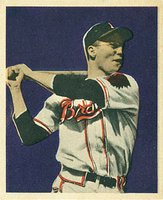 1949 Bowman #17 Earl Torgeson Baseball Card