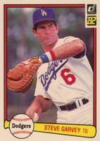 1982 Donruss #84 Steve Garvey Baseball Card