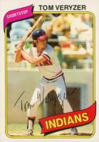 1980 O-Pee-Chee #145 Tom Veryzer Baseball Card