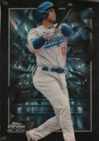 2024 Topps Chrome Black Depth of Darkness #2 Shohei Ohtani Baseball Card