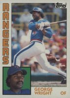 1984 Topps #688 George Wright Baseball Card