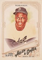 2018 Topps Allen & Ginter #42 Jackie Robinson Baseball Card