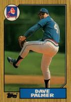 1987 Topps Tiffany #324 Dave Palmer Baseball Card