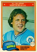 1981 O-Pee-Chee #113 George Brett Baseball Card