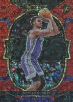 2022 Panini Select #81 Keegan Murray Red Disco Basketball Card