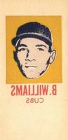 1964 Topps Photo Tattoos # Billy Williams Baseball Card