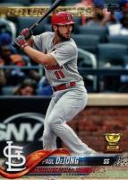 2018 Topps #462 Paul DeJong Batting Baseball Card