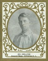 1909 Ramly # Eddie Collins Baseball Card