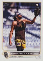2022 Topps #100 Fernando Tatis Jr. SP Baseball Card