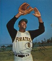 1965 Kahn's Wieners # Willie Stargell Baseball Card