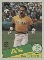 1985 Topps #12 Dave Lopes Baseball Card