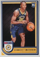 2022 Panini NBA Hoops #236 Bennedict Mathurin Basketball Card