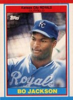 1989 Topps American Baseball #43 Bo Jackson Baseball Card
