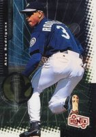 1999 Upper Deck Ionix #53 Alex Rodriguez Baseball Card