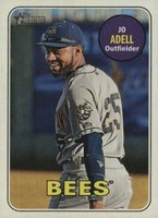 2018 Topps Heritage Minor League #220 Jo Adell Baseball Card