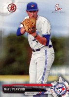 2017 Bowman Draft #BD119 Nate Pearson Baseball Card