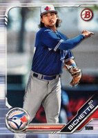 2019 Bowman Paper Prospects #BP111 Bo Bichette Baseball Card