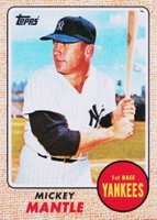 2010 Topps Cards Your Mom Threw Out Original Back #280 Mickey Mantle Baseball Card