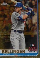 2019 Topps Chrome Update  #79 Cody Bellinger Gold Refractor Baseball Card
