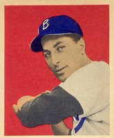 1949 Bowman #70 Carl Furillo Baseball Card