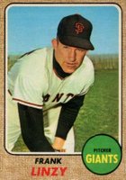 1968 O-Pee-Chee #147 Frank Linzy Baseball Card