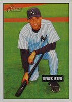 2005 Bowman Heritage #26 Derek Jeter Baseball Card