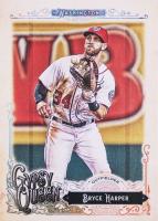 2017 Topps Gypsy Queen #171 Bryce Harper w/Cap Baseball Card