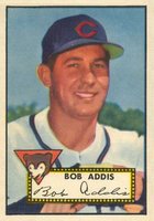 1952 Topps #259 Bob Addis Baseball Card
