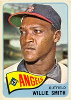 1965 Topps #85 Willie Smith Baseball Card