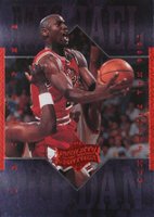 1999 Upper Deck MJ Athlete of the Century #39 Michael Jordan Basketball Card