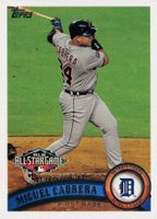 2011 Topps Update #US230 Miguel Cabrera Baseball Card