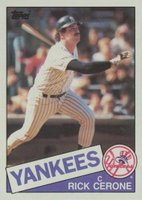 1985 Topps #429 Rick Cerone Baseball Card
