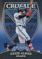 2018 Panini Chronicles Crusade #25 Ozzie Albies Baseball Card