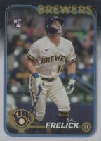 2024 Topps #76 Sal Frelick Baseball Card