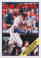 2023 Topps 1988 Topps Baseball #T8818 Michael Harris II Baseball Card