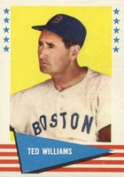 1961 Fleer #152 Ted Williams Baseball Card