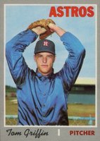 1970 Topps #578 Tom Griffin Baseball Card